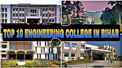 Top10 Government Engineering College In Bihar Government Engineering