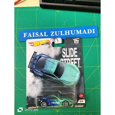 Hot Wheels Pandem Subaru Brz Slide Street Premium Fzcc Shopee Malaysia