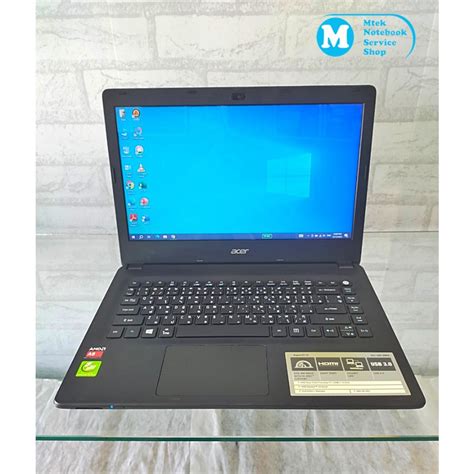 โน้ตบุ๊คมือสอง Acer Aspire Es1 420 Shopee Thailand