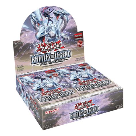 Box Da Buste Yu Gi Oh Battaglie Della Leggenda Vendetta Terminale