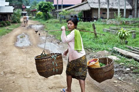 Laos Village Life VI by emrerende on DeviantArt