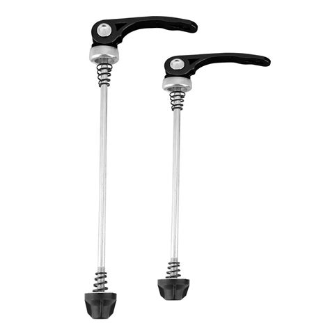 Ccdes Bike Axle Skewer, Bicycle Quick Release,1 Pair Mountain Bike ...