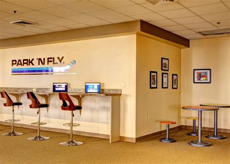 Park 'N Fly Miami lobby | Airport parking, Miami airport, Park