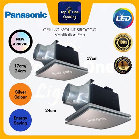 Panasonic Ceiling Ventilation Fan Malaysia Shelly Lighting