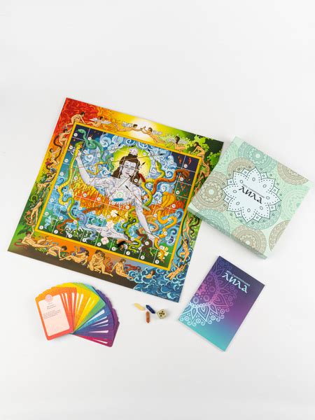 Трансформационная психологическая игра "Лила / Leela" (Lila Чакра ...