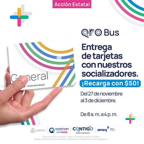 Entregan Tarjetas Qrob S De Manera Gratuita