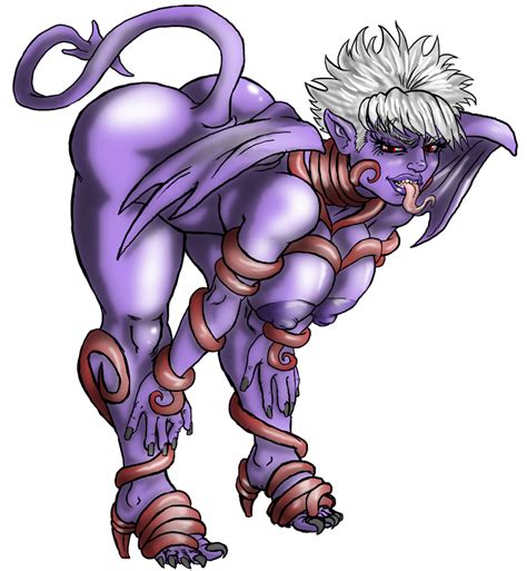 Coy Demon By Josemalvado Hentai Foundry