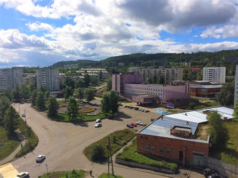Старый город – фото Усть-Илимска