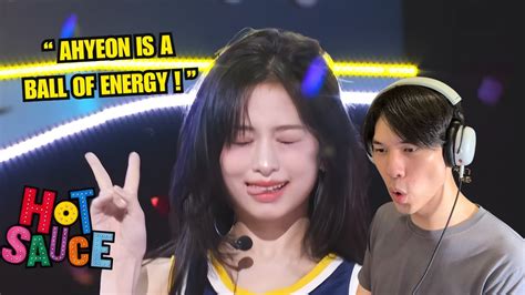 The Full Choreography Babymonster Hot Sauce Inkigayo Reaction Youtube