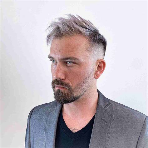 good haircuts  thin hair male