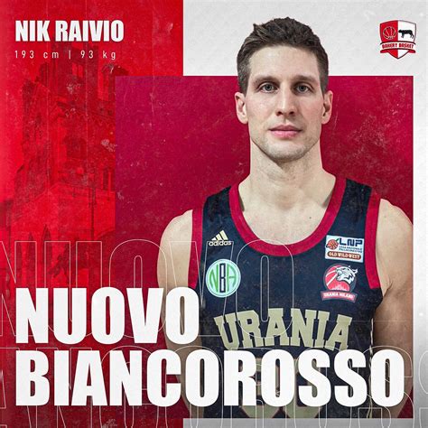 Per La Bakery Chiusura Col Botto Del Roster Il Top Player Nick Raivio