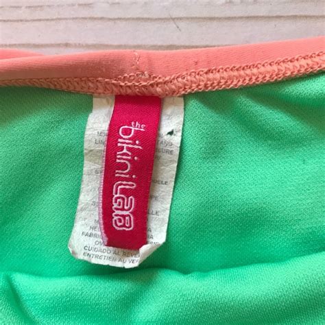 The Bikini Lab Swim For Bikini Lab Peach Piece Crochet Poshmark