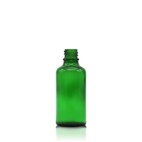 50ml Green Glass Dropper Bottle No Lid Some Bottle