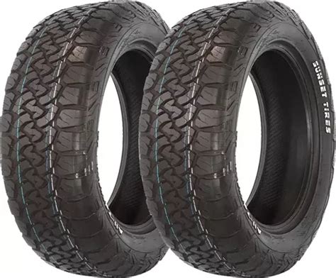 Kit De Pneus Sunset Tire All Terrain T A P R T Mercadolivre