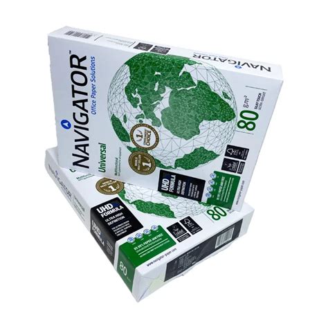 Copy Paper Navigator Paper 80gsm 70gsm A4 A3 500 Sheets/ream Cheap ...