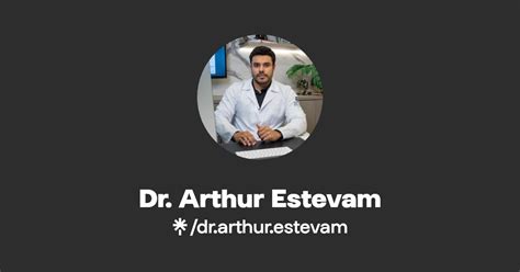 Dr Arthur Estevam Instagram Linktree