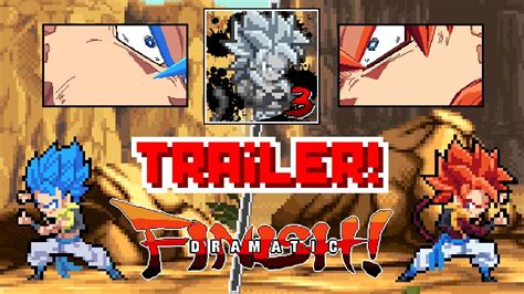 TRAILER Z LEGENDS 3 Dramatic Finish YouTube