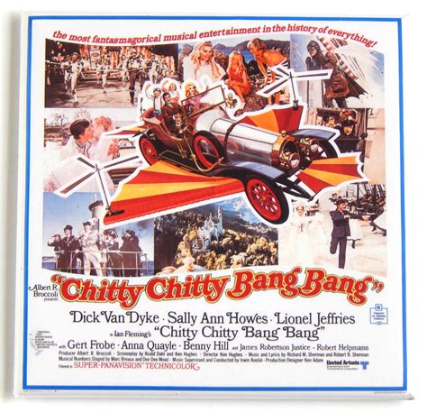 Chitty Chitty Bang Bang Movie Poster Fridge Magnet style - Etsy