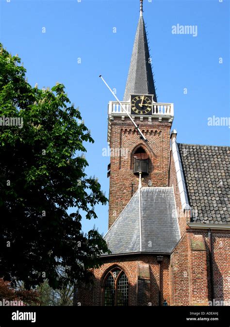 Protestant Netherlands Katwijk Hervormde Gemeente Stock Photo Alamy