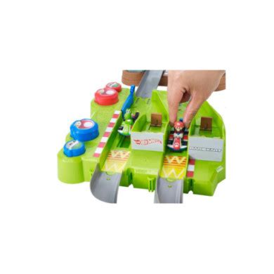 Pista Circuito Mario Kart Hot Wheels Hfy