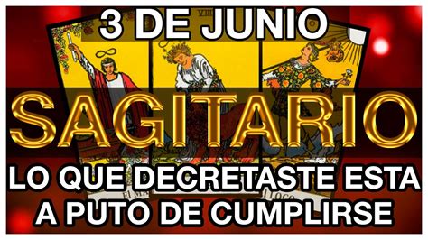 Sagitario Tarot Puede Pasar Muy Pronto Hor Scopo Sagitario Hoy De