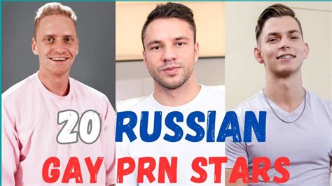 Top Russian Gay Prn Stars Youtube
