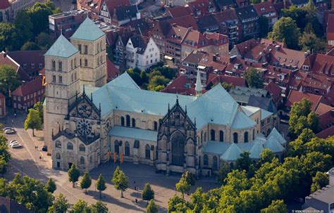 St Paulus Dom M Nster Luftbild Luftbilder Von Deutschland Von