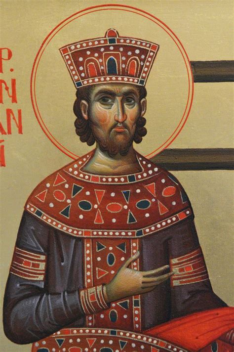 Saint Constantine Pious Emperor And Equal To The Apostles