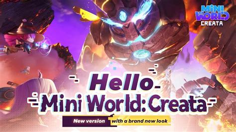 Mini World Creata V Apk Obb Full Version