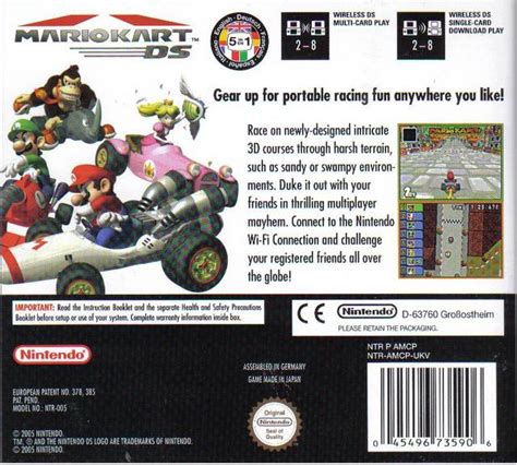 Mario Kart Ds Box Shot For Ds Gamefaqs