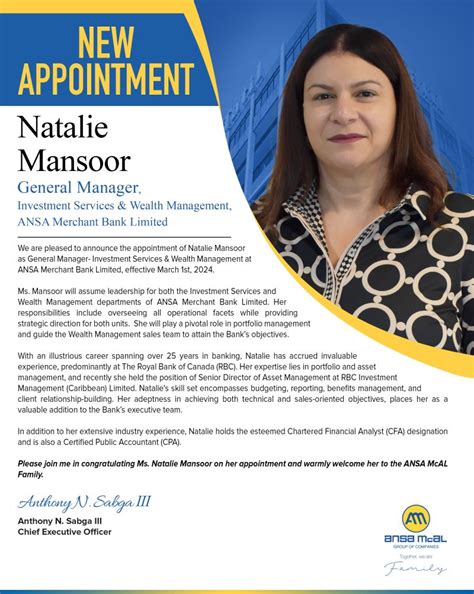 The Ansa Mcal Group On Linkedin Ansagroup Ansamerchantbank