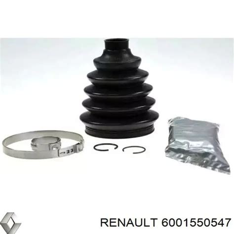 6001550547 Renault (RVI) пыльник шруса передней полуоси наружный