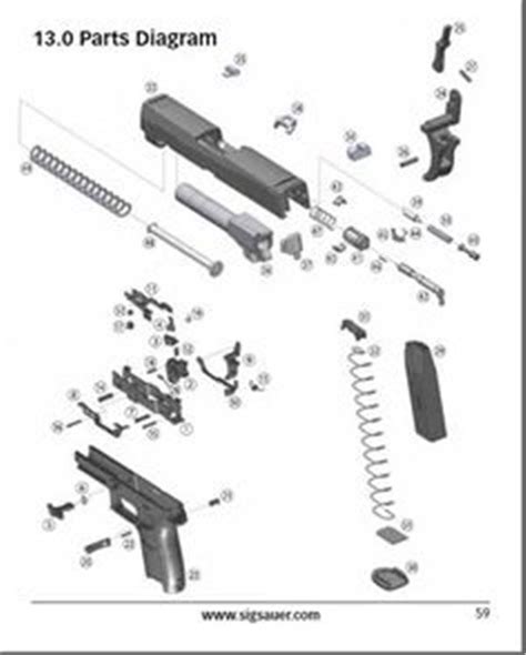 Sig P238 Parts Diagram 40 Sig P226 Parts Diagram