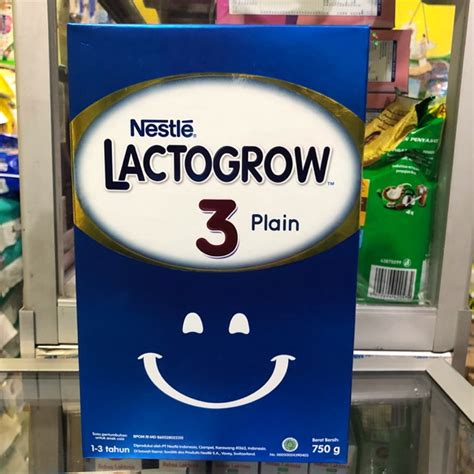 Jual Nestle Lactogen Lactogrow Kg Gr Shopee Indonesia