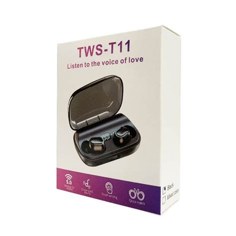 Auriculares Bluetooth TWS-T11 AURICULARES