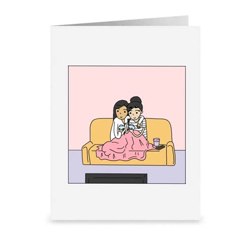 The Cutest Lesbian Valentines Day Cards For Her