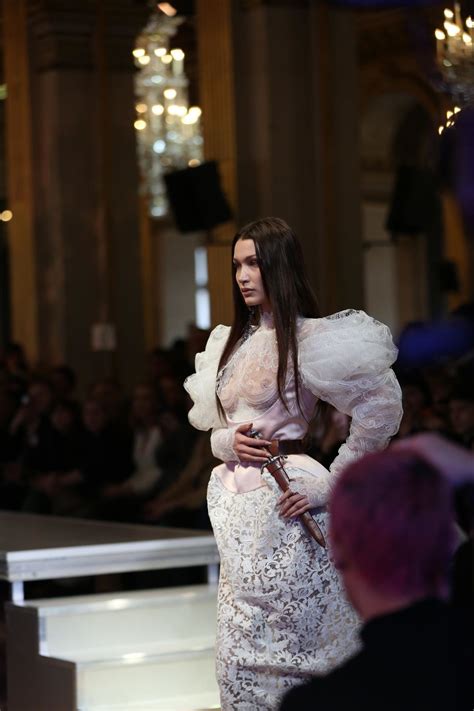 Bella Hadid Sexy Braless Boobs And Nipples Hot Celebs Home