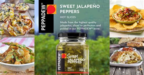 Sweet Jalape O Hot Slices Peppadew