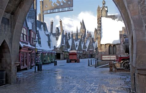 Harry Potter Diagon Alley Wallpapers on WallpaperDog