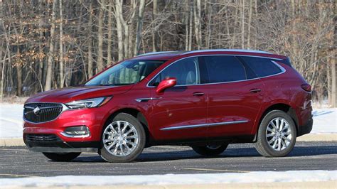 2018 Buick Enclave Review Tasteful Luxury