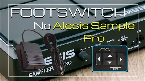 FOOTSWITCH No Alesis Sample Pad Pro Você Sabe Utiliza lo YouTube