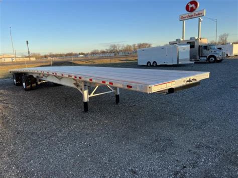 2022 Great Dane FOR RENT OR RENT TO OWN 53 Aluminum Flatbed Trailer