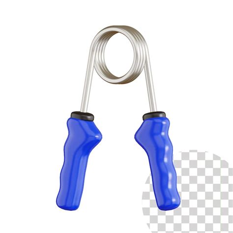 Premium Psd Hand Grip 3d Illustration