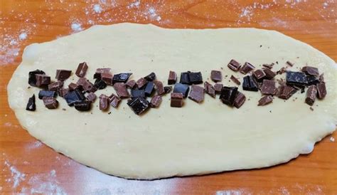 Козунак с много шоколад