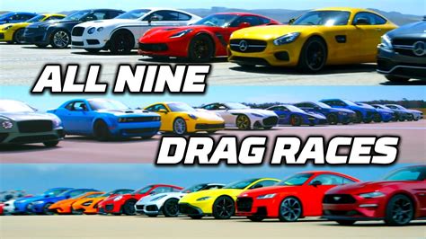 Motortrend Shares Every Worlds Greatest Drag Race In A Single Video