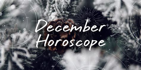 December Horoscope 2022 12 Sign Overview Spirit Nest