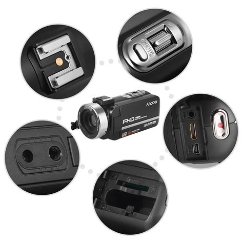 Andoer HDV-301LTRM 1080P 30MP FHD Цифровая видеокамера DV камера ...