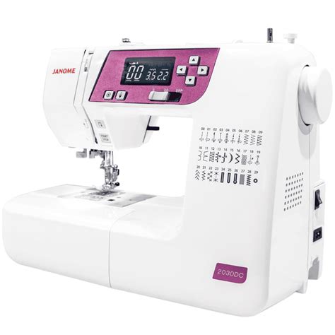 Janome 2030DC-G Sewing Machine - US Orders Only — RebsFabStash