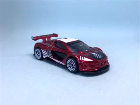 2023 Hot Wheels Super Treasure Hunt STH Renault Sport R S 01 Loose