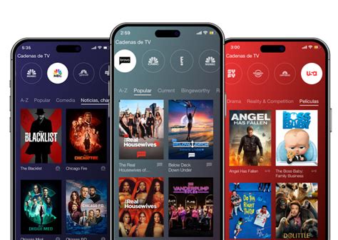 Telemundo App Tu Streaming App Para Series Novelas Tv En Vivo